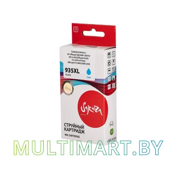 Картридж Sakura Printing SIC2P24AE (аналог HP 935XL Cyan)